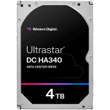 HDD Server WD Ultrastar DC HA340 4TB 512e SE, 3.5’’, 256MB, 7200 RPM, SATA, SKU: 0B47076