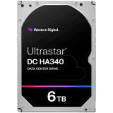 HDD Server WD Ultrastar DC HA340 6TB 512e SE, 3.5’’, 256MB, 7200 RPM, SATA, SKU: 0B47077