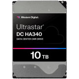 HDD Server WD Ultrastar DC HA340 10TB 512e SE, 3.5’’, 256MB, 7200 RPM, SATA, SKU: 0B47062