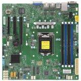 Supermicro mainboard server MBD-X11SCL-F-O Single Socket H4 (LGA 1151), 6 SATA3 (6Gbps) ports; RAID 0, 1, 5