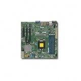 Supermicro MBD-X11SSH-F-O, Single SKT, Intel C236 PCH chipset, 8 x SATA3, 2 x GbE LAN, dedicated IPMI LAN, 3 x PCI-E3.0, mATX - Retail