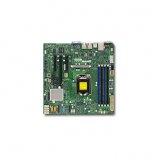 Supermicro MBD-X11SSL-F-O, Single SKT, Intel C232 PCH chipset, 6 x SATA3, 2 x GbE LAN, 2 x SATA-DOM, dedicated IPMI
