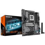GIGAYBTE Mainboard Desktop X870 EAGLE WIFI7 (AM5, 4x DDR5 256GB, 1x PCI-E 5.0 x16x16, 2x PCI-E 3.0 x16x1, 1x PCI-E M.2