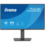 IIYAMA Monitor LED XB2493HSU-B1 23.8" IPS 1920x1080 120Hz, 16:9. 350cd, 1500:1, 1ms, HDMI, DP, USB HUB, Full Ergo, Pro