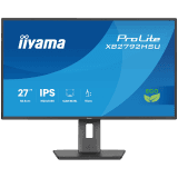 IIYAMA Monitor LED XB2792HSU-B1 27" IPS 1920x1080 4-side slim bezel 120Hz 300cd 1500:1 3ms HDMI DP USB HUB Full Ergo