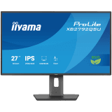 Iiyama ProLite XB2792QSU-B1 LED monitor 27" 1920x1080 Full HD (1080p) 120 Hz IPS 350 cd 1500, 3 ms HDMI DP speakers black