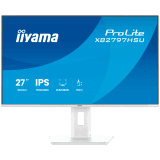 IIYAMA Prolite XB2797HSU-W1 Business Monitor - 68.6 cm (27"), FULL HD (1920x1080), IPS LED, 120Hz, 350 cd/m², matte / white