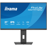 IIYAMA Monitor LED XB2797QSU-B1 27" IPS 2560x1440 75Hz 350cd 1ms HDMI DP USB HUB USB-C 5W height, swivel, tilt, pivot Full Ergo Pro 5year warranty