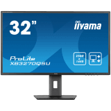 IIYAMA Prolite XB3270QSU-B1 Business Monitor - 80 cm (31.5''), WQHD (2560x1440), IPS LED, 100Hz, 3ms, 250 cd/m², matte / black