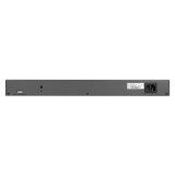 8 x 10-Gigabit Copper Prosafe PLUS Switch with eight 10GE copper ports and one combo 10GE Fiber SFP+ port