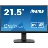 IIYAMA Monitor LED XU2293HS-B6 21.5" IPS 1920 x 1080 @100Hz 300 cd/m² 1ms HDMI DP tilt