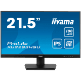 IIYAMA Prolite XU2293HSU-B7 Business Monitor - 54.5 cm (21.5"), FULL HD (1920x1080), IPS LED, 100Hz, 300 cd/m²