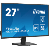 27" IPS-panel, 3840x2160 UHD, 4ms, 300cd/m², DVI, HDMI, DisplayPort, Speakers,  USB 2x3.2