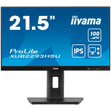 21,5" IPS-panel, 1920x1080@100Hz, 15cm Height Adj. Stand, 300cd/m2, Speakers, HDMI, DisplayPort, 1ms MPRT, USB 2x2.0