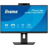 Iiyama ProLite XUB2490HSUH-B2 LED monitor 24 (23.8 viewable) 1920 x 1080 Full HD ,100 Hz IPS 250 cd 1300:1 4 ms HDMI DP