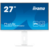 IIYAMA XUB2797HSN-W2 LED monitor 27 inch 1920 x 1080 FHD   100HZ IPS 300 cd 1000 1ms HDMI DP USB-C SPEAKERS White