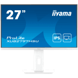 27" WHITE IPS-panel, 1920x1080@100Hz, 300cd/m2, 15cm Height Adj. Stand, Speakers, HDMI, DisplayPort, 1ms (MPRT)