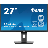 27" IPS-panel, 3840x2160 UHD, USB-C Dock (96W PD, LAN, DP-OUT, USB 3x3.2+1xC(15W)), 4ms, 15cm height adj. stand, 350cd/m2, HDMI, DisplayPort, Speakers