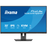 32" IPS panel, 2560x1440, 350 cd/m2, USB-C Dock (LAN/95W PD/DP-OUT, KVM), USB 3x3.2+1xC, 1ms MPRT