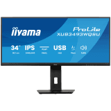 XUB3493WQSU-B6 34'' IPS Ultra wide flat screen with PIP, PBP and height adjustable stand