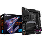 GIGABYTE Mainboard Desktop Z790 AORUS ELITE AX (LGA1700, 4x DDR5 max. 128GB, 1x PCI-E 5.0 x16x16, 2x PCI-E x16x4, 3x M.2 4.0, 6x SATA, 1x USB Type-C 3.2 Gen2x2, 2x USB 3.2, 3x USB 3.1, 4x USB2.0, 1xDP, 1xHDMI, 2.5GbE LAN, Wi-Fi 6E AX211, ATX, Retail)