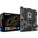 GIGABYTE Mainboard Desktop Z790 S DDR4 (LGA1700, 4xDDR4, 1xDP, 1xHDMI, 2.5GLAN, 1xPCIe x16 4.0, 2xPCIe x16 3.0 x1, 3xM.2, 4xSATA3) ATX