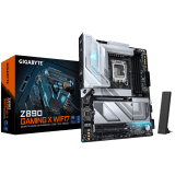 GIGABYTE Mainboard Desktop Z890 GAMING X WIFI7 (LGA1851, Ultra CPU,4xDDR5,1xUSB4-C,1xHDMI,1xDP,2.5GLAN,WiFi7,BT5.4,1xPCIe x16 5.0,2xPCIe x16 supporting PCIe 4.0 x4,4xM.2,4xSATA3) ATX