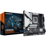 GIGABYTE Mainboard Desktop Z890M GAMING X (LGA1851, Ultra CPU, 4xDDR5, 1xHDMI, 2xDP, 2.5GLAN, 1xPCIe x16 5.0, 1xPCIe x16 supporting PCIe 4.0 x4, 3xM.2, 4xSATA3) mATX
