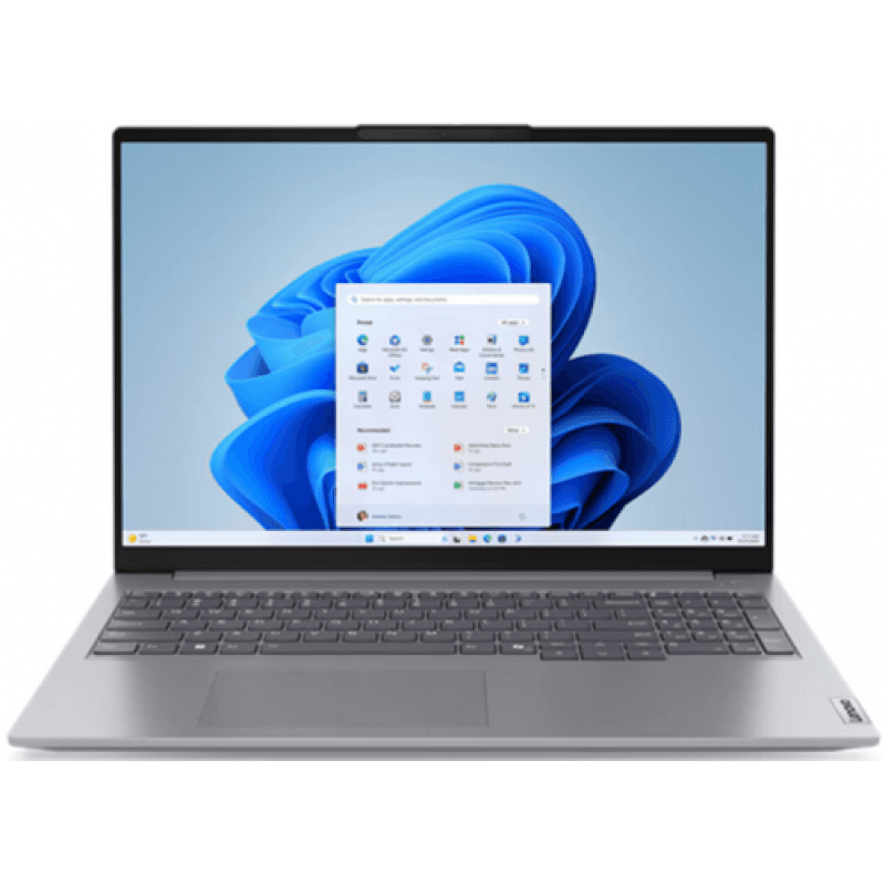 Laptop SMB Lenovo ThinkBook 16 G7 ARP, cu procesor AMD Ryzen 7 7735HS, 16'' IPS, 16 GB DDR5, 512 GB SSD