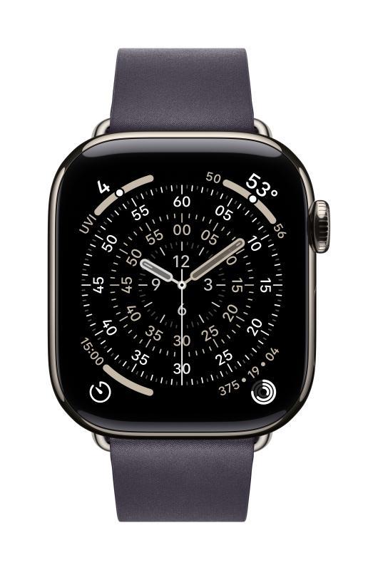 Curea pentru Apple Watch 42mm Midnight Purple Modern Buckle - Medium