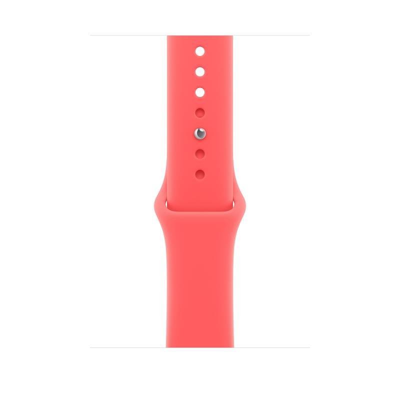 Curea pentru Apple Watch 46mm Sport Band: Bright Guava Sport Band - M/L