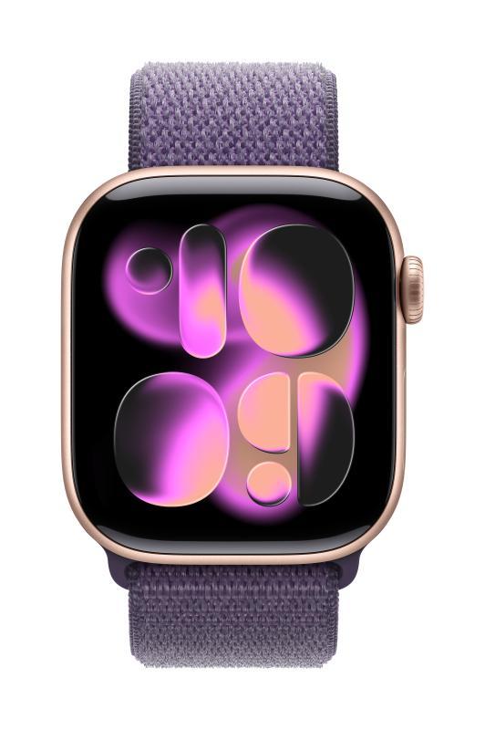 Curea pentru Apple Watch 42mm Purple Fog Sport Loop