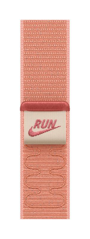 Curea pentru Apple Watch 40mm Alpenglow Pink Nike Sport Loop