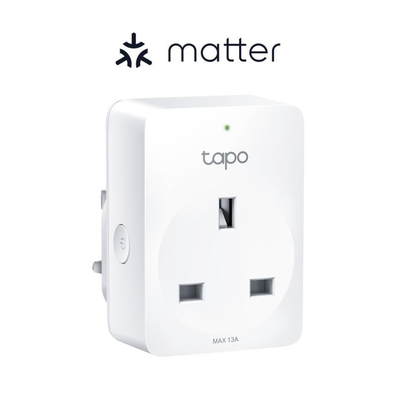 TP-Link Tapo P110M priză smart 2990 W, standarde 802.11b, 802.11g, Wi-Fi 4 (802.11n), frecventa 2400 MHz