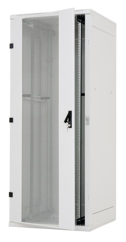Rack de podea 19 Triton 42U 600x1000mm usa fata metal perforat panouri laterale/spate detasabile sectiuni pentru