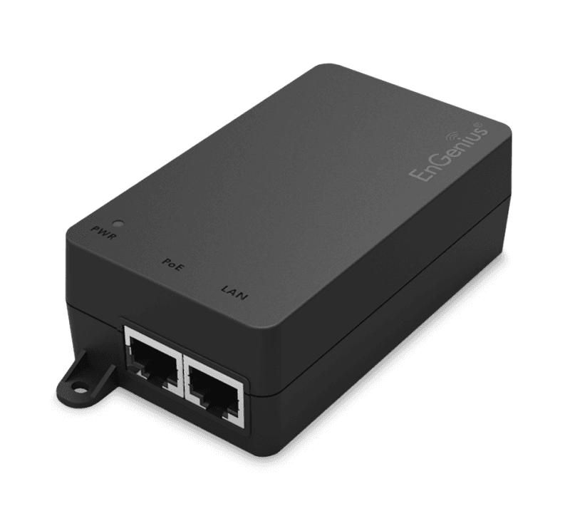 Adaptor POE EnGenius Indoor, 1 port GbE 110~240VAC-in proprietary 54V/0.6A-out (Pin4-5:54V/pin7-8:return)