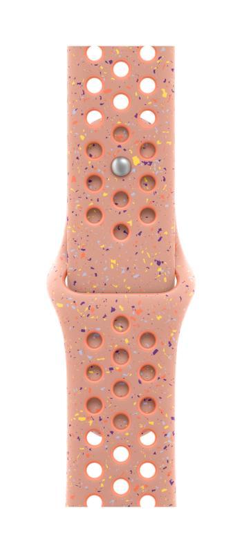 Curea pentru Apple Watch 40mm Alpenglow Pink Nike Sport Band - M/L