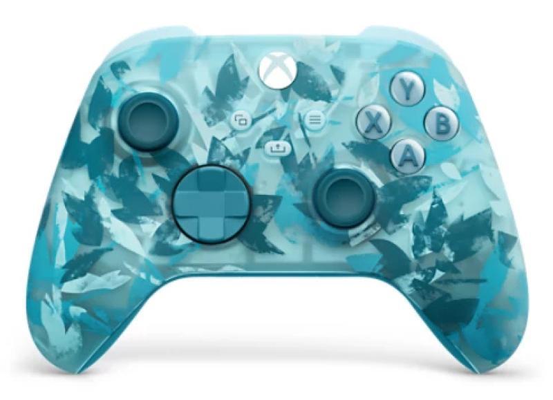 Mouse Gaming Wireless Microsoft Xbox Wireless Controller Ice Breaker Special Edition, Albastru