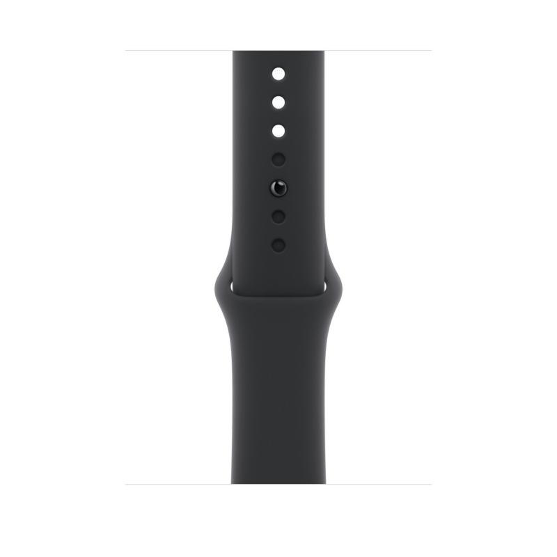 Curea pentru Apple Watch 46mm Black Sport Band - XL