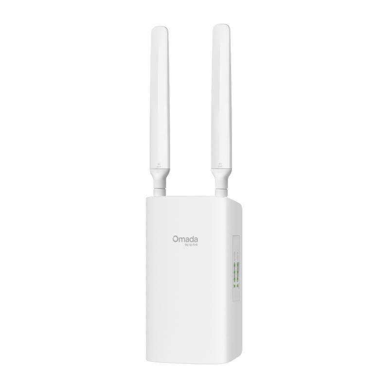 TP-Link Omada ER603WP-4G-Outdoor 4G CAT4 / WiFi 4 N300 Gigabit Multi-WAN Outdoor PoE Gateway (52W), IEEE 802.3