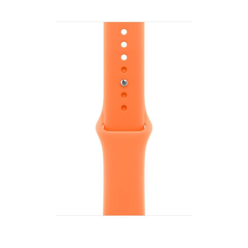 Curea pentru Apple Watch 46mm Sport Band: Clementine Sport Band - M/L
