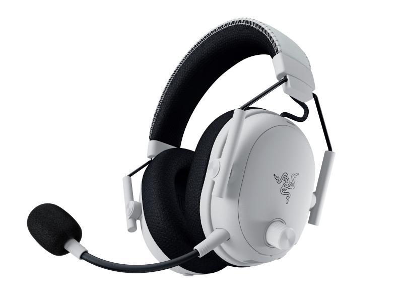 Casti Gaming Head-band Razer BlackShark V3 Pro, Wireless/Wired, noise-canceling, Alb