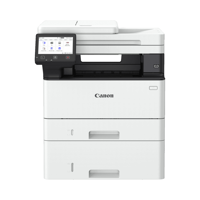 Multifunctional laser Canon imageFORCE 1440, format A4, Monocrom, duplex, USB + LAN + Wi-Fi