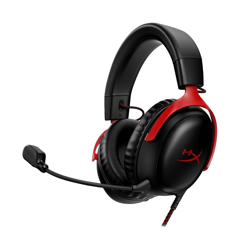Casti Gaming Head-band HyperX Cloud III, Wired, noise-canceling, Multicolor