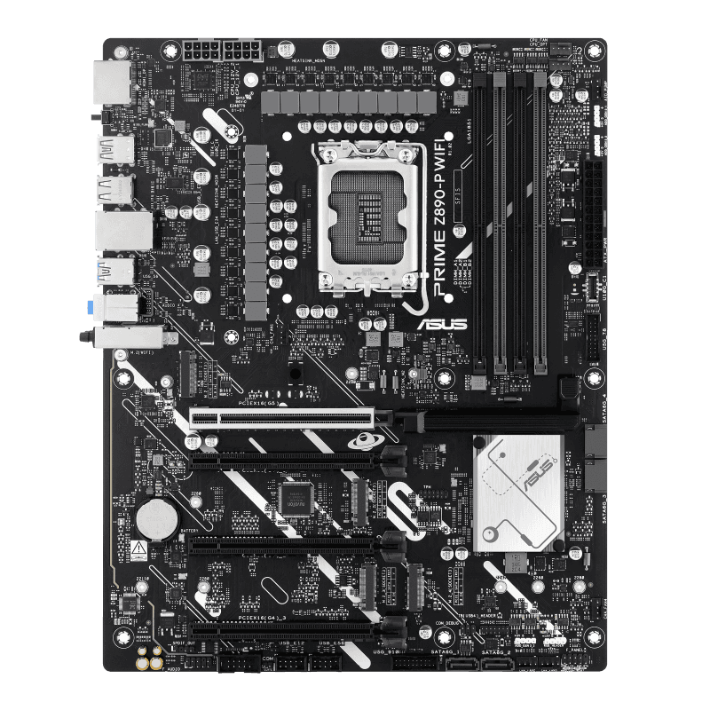 Placa de baza ASUS PRIME Z890-P WIFI, LGA 1851, DDR5, ATX