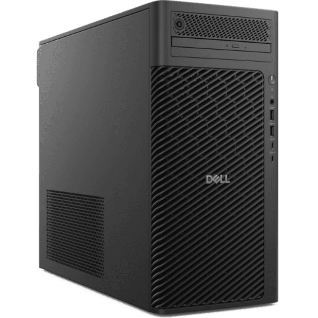 Desktop Business Dell Pro Max T2 cu procesor Intel Core Ultra 9 U9-285K pana la 5.7 GHz, 128 GB DDR5, 1TB SSD, RTX 5090