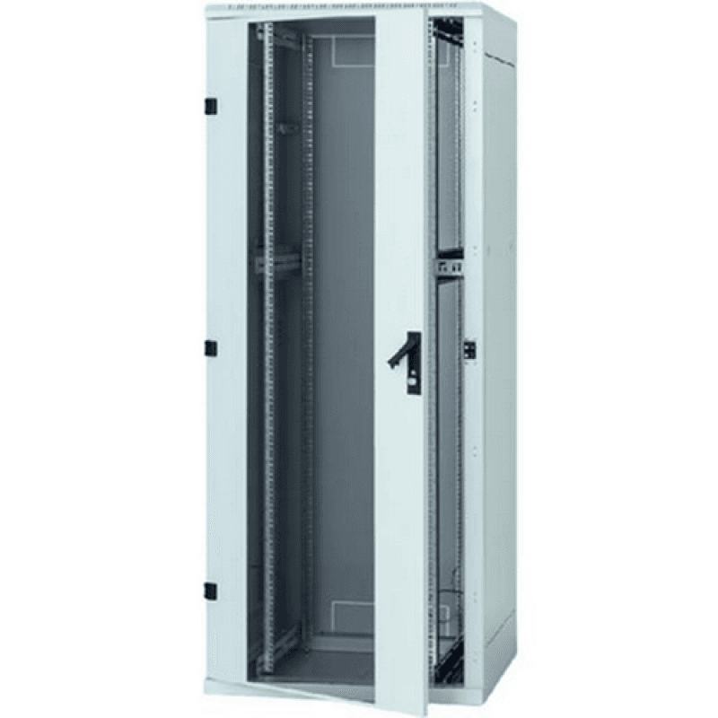 Rack de podea 19 Triton 42U 800x1000mm usa fata metal perforat panouri laterale/spate detasabile sectiuni pentru