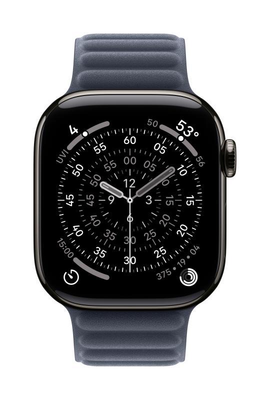 Curea pentru Apple Watch 42mm Navy Magnetic Link - M/L