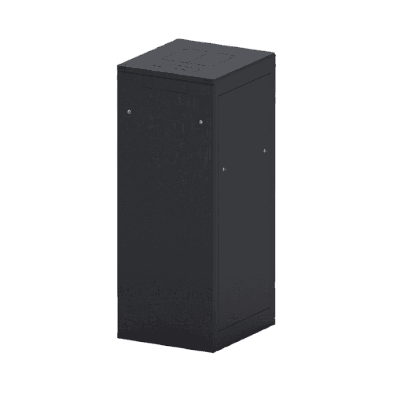 Rack de podea 19 Triton 32U 800x1000mm usa fata sticla panouri laterale/spate detasabile sectiuni pentru ventilatie
