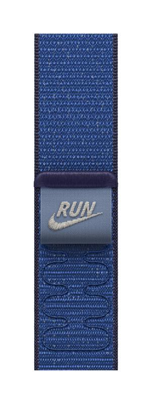 Curea pentru Apple Watch 40mm Blue Ribbon Nike Sport Loop